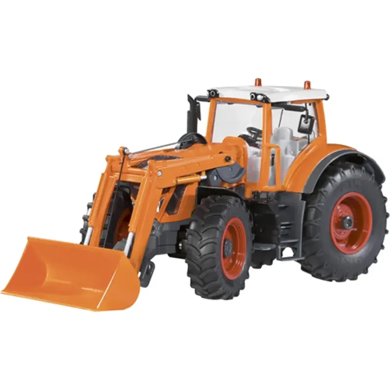 SIKU 8515 Fendt 927 Vario mit Frontlader und Fernsteuermodul 1:32 fra Siku – produktbillede