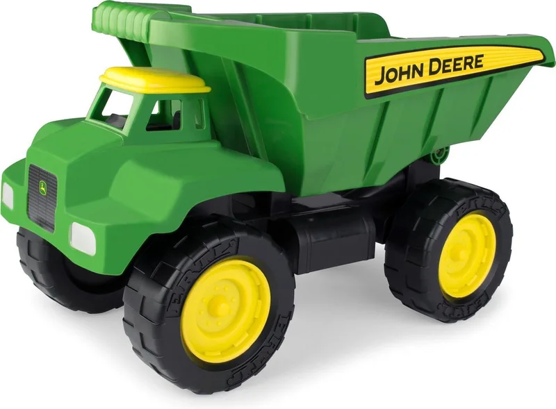 Big Scoop Kiepwagen - John Deere by TOMY in Groen – product photo
