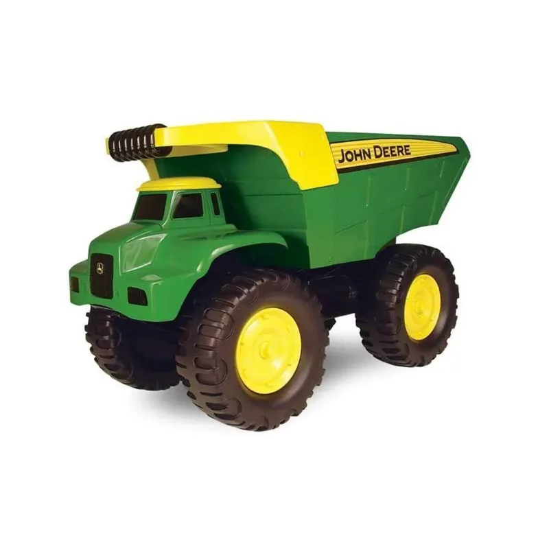 John Deere Big Scoop Kipplaster für den Sandkasten van TOMY – productfoto