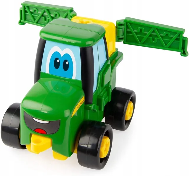 John Deere Bouw Mini Spuitmachine Traktor