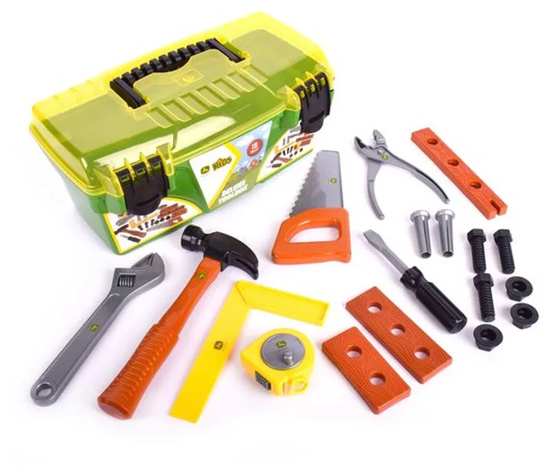 JOHN DEERE TOOL BOX. by TOMY in Meerkleurig – product photo