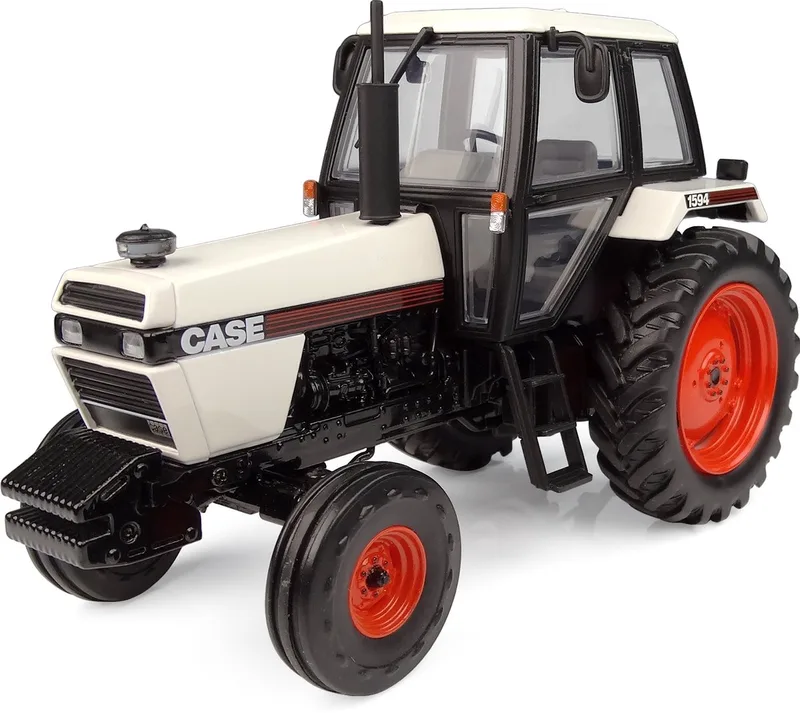 Case 1594 2WD 1:32 by Universal Hobbies in Wit – product photo