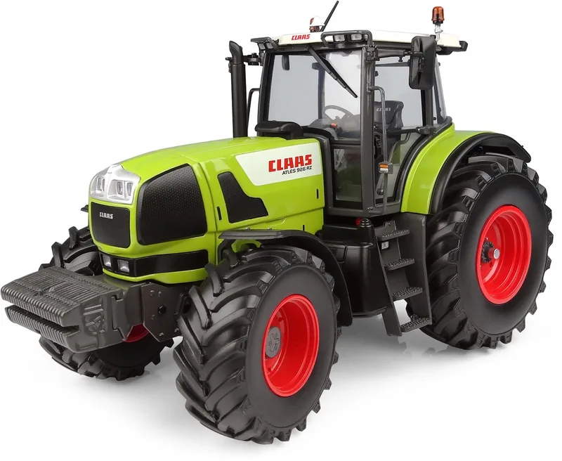 Claas Atles 926 RZ met Frontgewicht 1:32 by Universal Hobbies in Groen – product photo
