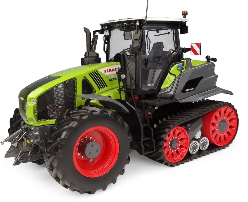 Claas Axion 930 Terra Trac 1:32 by Universal Hobbies in Groen – product photo