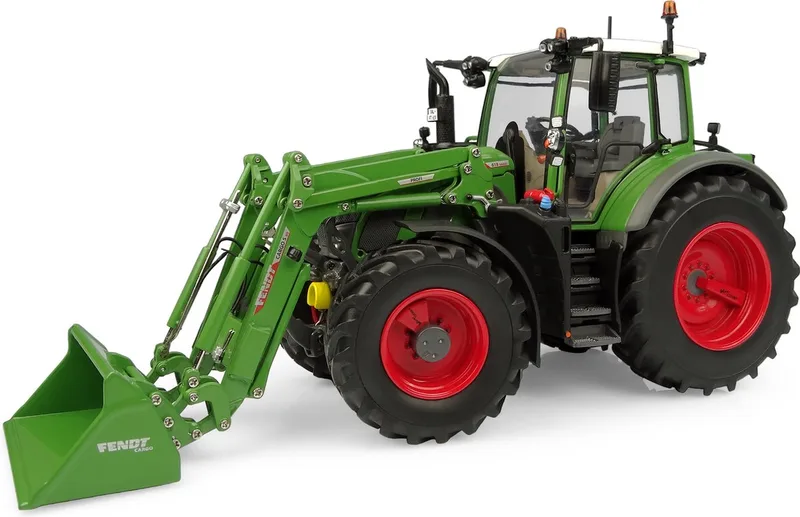Fendt 618 Vario met Voorlader 1:32 fra Universal Hobbies i Groen – produktbillede