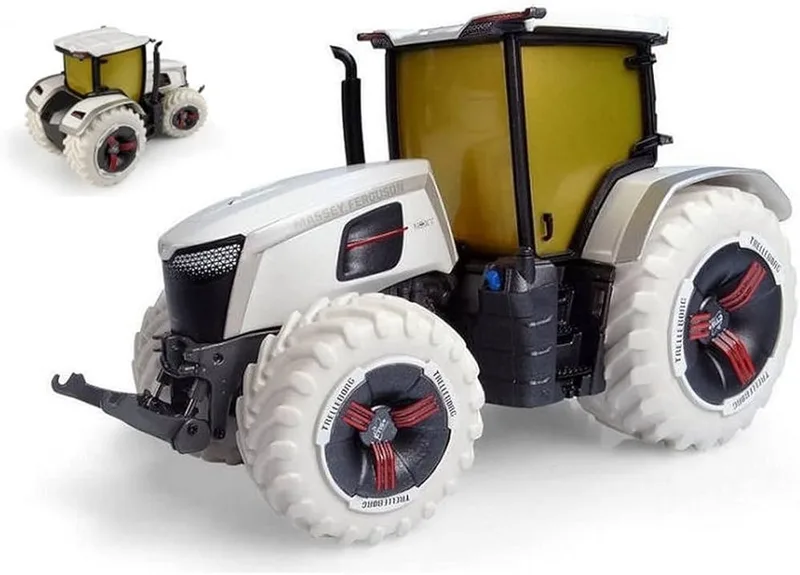 Massey Ferguson NEXT Concept Tractor - 1:32 by Universal Hobbies in White – product photo
