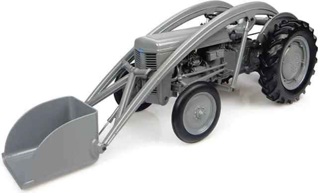 Massey Ferguson TEA 20 met frontlader 1:16(UH4171) gedetailleerd tractor…