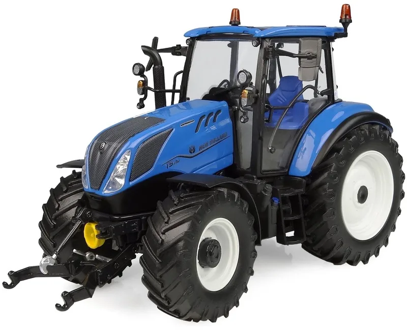 New Holland T5.120 tractor 1:32 by Universal Hobbies in Blauw – product photo