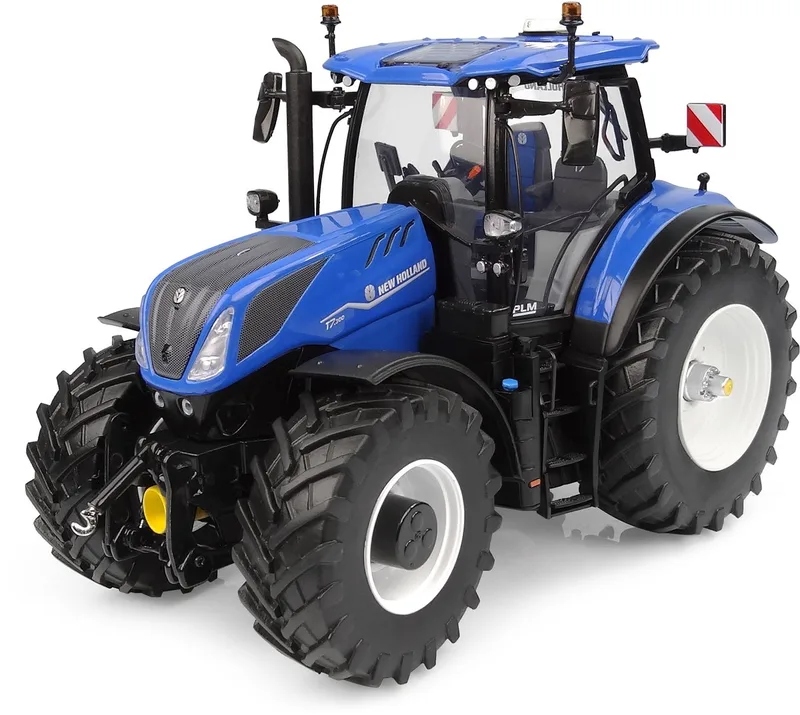 New Holland T7.300 AC Blue 1:32 by Universal Hobbies in Blauw – product photo