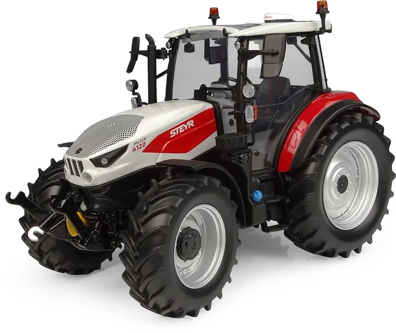 Steyr 4120 Plus 1:32 by Universal Hobbies in Rood – product photo