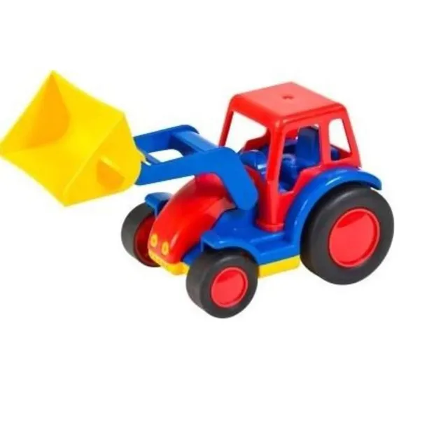 Basis Traktor mit Schaufel