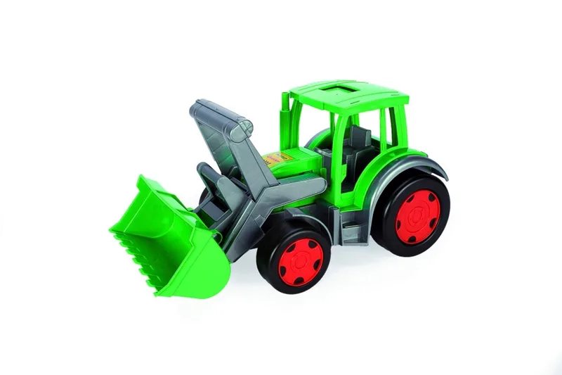 Gigant Farmer Tractor fra Wader i Grøn – produktbillede
