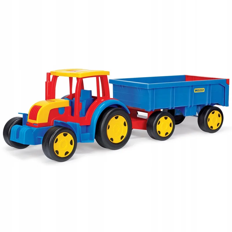 Tractor fra Wader i Flerfarvet – produktbillede