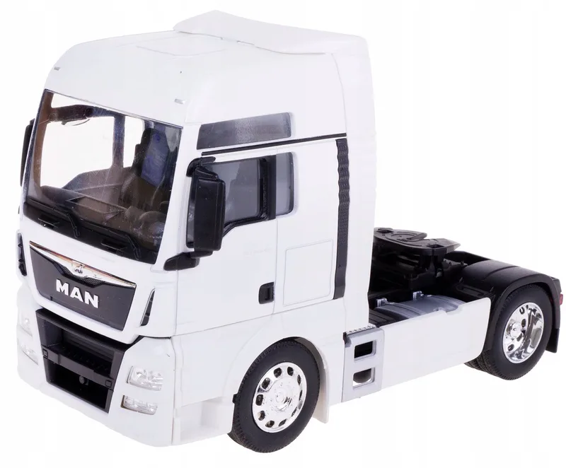 MAN TGX Trekker Metaal 1:32 Welly - Speelgoed Vrachtwagen från Welly i Vit – produktbild