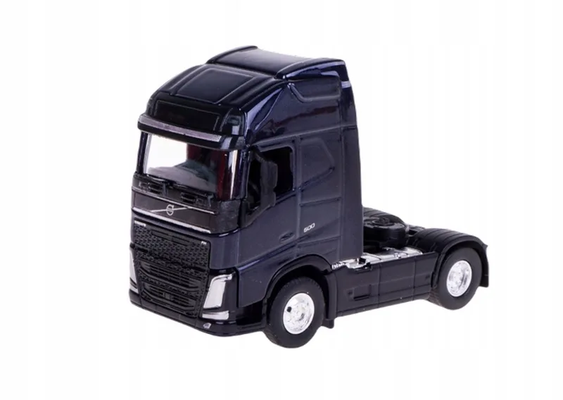 Volvo FH Tractor Metaal Model 1:64 de Welly en Czarny – photo du produit