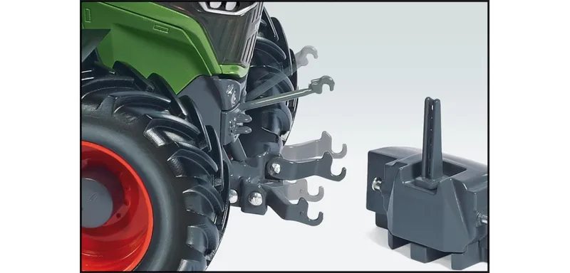 Fendt 1050 Vario – 077349 · 1:32 by Wiking – interior photo 1 of 4