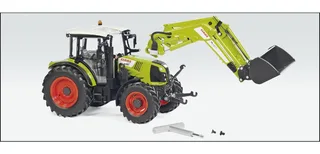 Claas Arion 430 avec chargeur frontal 120 – 077829 · 1:32 de Wiking – photo d’ambiance 1 sur 4