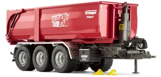 Krampe Hakenlift THL 30 L with Abrollcontainer Big Body 750 – 077826 · 1:32 by Wiking – product photo 1 of 4