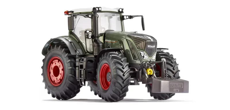 Fendt 939 Vario (2014) – 077343 · 1:32 by Wiking – product photo