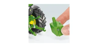 John Deere 6125R m. chargeur frontal – 077344 · 1:32 de Wiking – photo du produit 3 sur 4