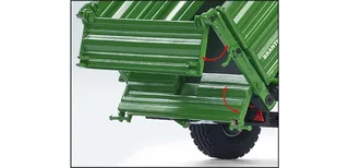 Brantner E 6035 Einachs-three-way tipper – 077348 · 1:32 by Wiking – interior photo 3 of 4