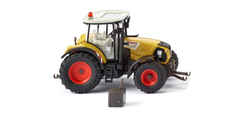 Claas Arion 640 "Leonhard Weiss" – 036341 · 1:87 fra Wiking – produktbillede