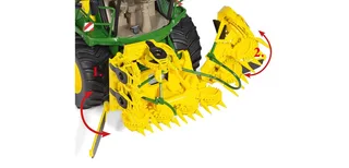 John Deere forage harvester 8500i – 077832 · 1:32 by Wiking – product photo 3 of 4