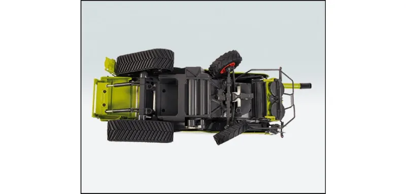 Claas Lexion 760TT moissonneuse-batteuse avec V 1200 coupe à céréales – 077824 · 1:32 de Wiking – photo d’ambiance 4 sur 4