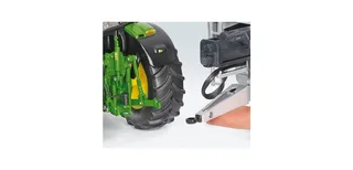 John Deere 6125R m. chargeur frontal – 077344 · 1:32 de Wiking – photo du produit 2 sur 4