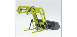 Claas Arion 430 avec chargeur frontal 120 – 077829 · 1:32 de Wiking – photo d’ambiance 2 sur 4
