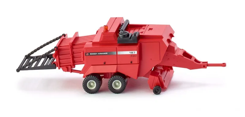 MF 187 square baler – 039601 · 1:87 by Wiking – product photo