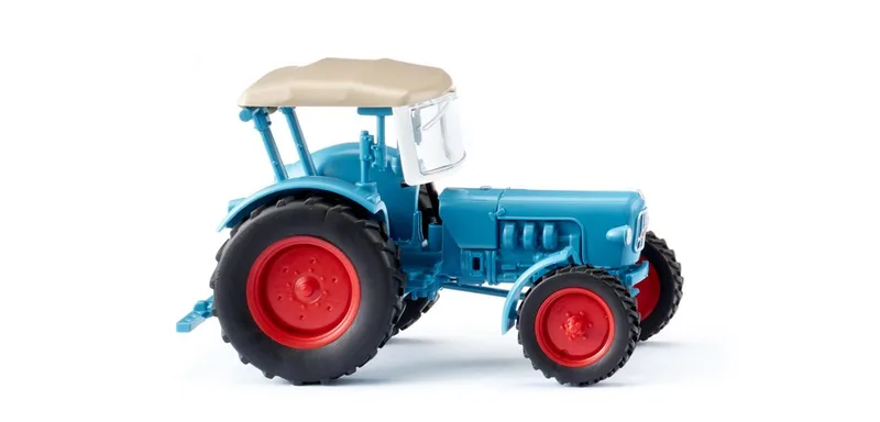 Eicher Königstiger - hellblau – 087103 · 1:87 by Wiking – product photo