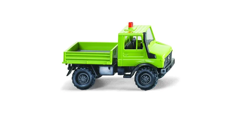 Unimog 1700 - green – 037401 · 1:87 by Wiking – product photo