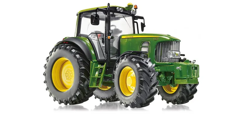 John Deere 6930 Premium – 077304 · 1:32 by Wiking – product photo