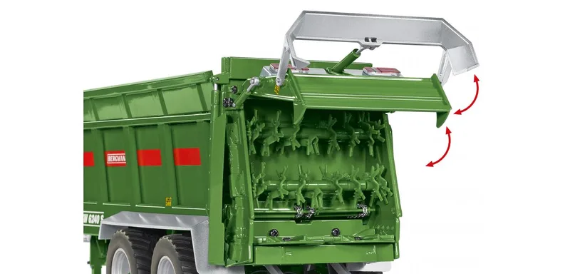 Bergmann Universalstreuer TSW 6240 S – 077835 · 1:32 by Wiking – product photo 2 of 3