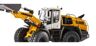 Liebherr wheel loader L 556 – 077840 · 1:32 by Wiking – product photo 2 of 4