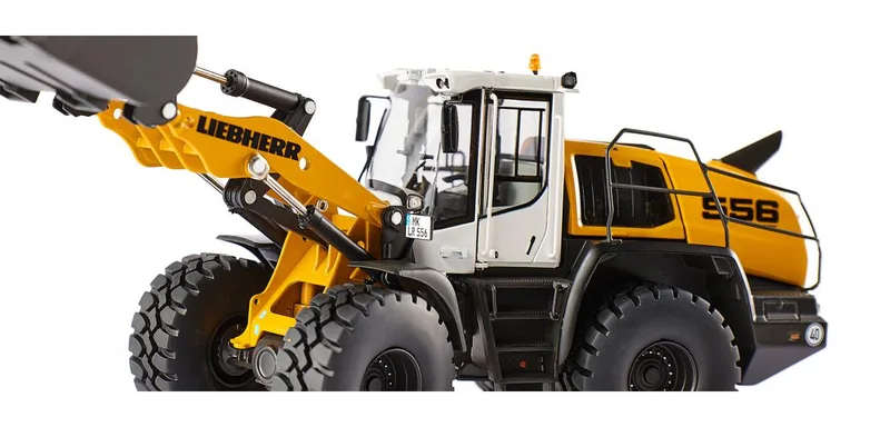 Liebherr wheel loader L 556 – 077840 · 1:32 by Wiking – product photo 2 of 4
