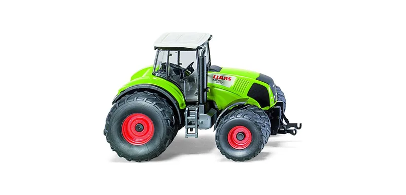 Claas Axion 850 with Doppelbereifung – 036340 · 1:87 från Wiking – produktbild