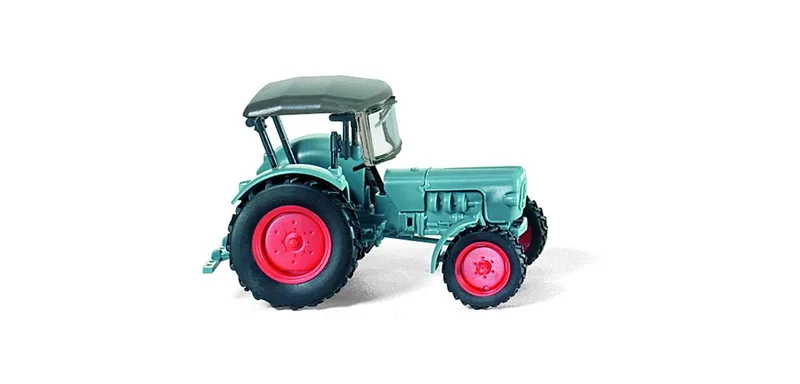 Eicher Königstiger with Dach – 087101 · 1:87 by Wiking – product photo