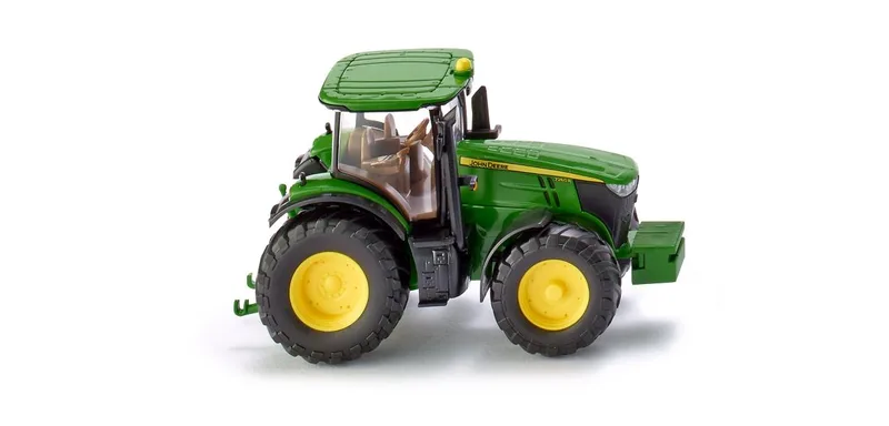 John Deere 7260R – 035801 · 1:87 de Wiking – photo du produit