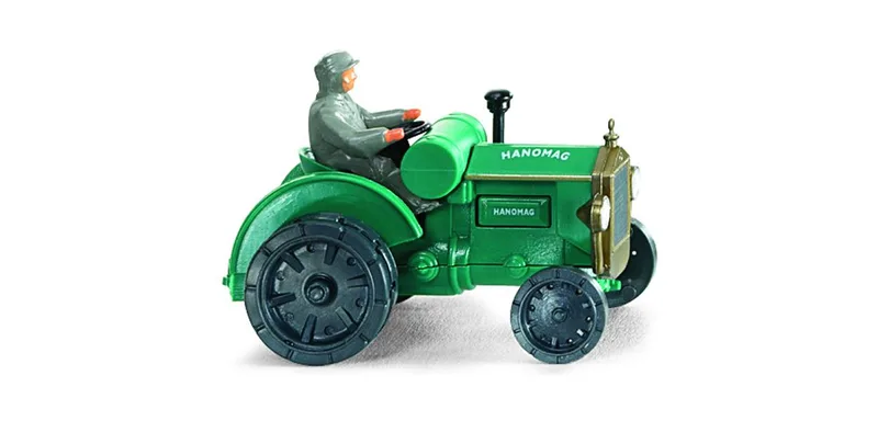 Hanomag WD - green – 087201 · 1:87 by Wiking – product photo