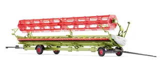 Claas Lexion 770 combine harvester with V 1200 grain header – 077329 · 1:32 by Wiking – product photo 3 of 3