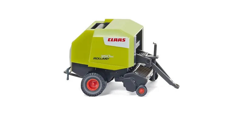 Claas round baler Rollant 350 RC – 038403 · 1:87 by Wiking – product photo