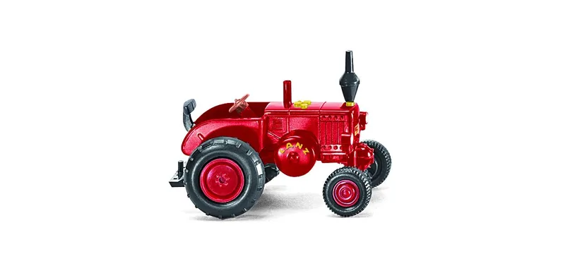 Lanz Bulldog - rubinrot – 088004 · 1:87 by Wiking – product photo