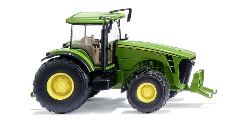 John Deere 8430 – 039102 · 1:87 by Wiking – product photo