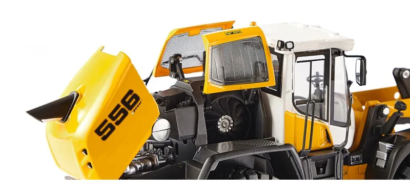 Liebherr wheel loader L 556 – 077840 · 1:32 by Wiking – product photo 4 of 4