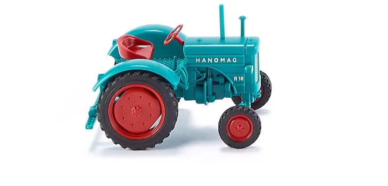 Hanomag R 16 - wasserblau – 088505 · 1:87 by Wiking – product photo
