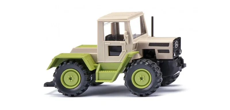 MB Trac - kieselgrau – 038596 · 1:87 fra Wiking – produktbillede