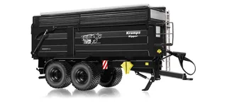 Krampe Big Body 650 Hinterkipper with Silageaufsatz – 077871 · 1:32 by Wiking – product photo 2 of 4