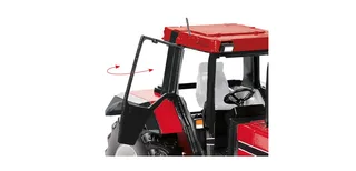 Case IH 1455 XL – 077861 · 1:32 de Wiking – photo du produit 2 sur 3